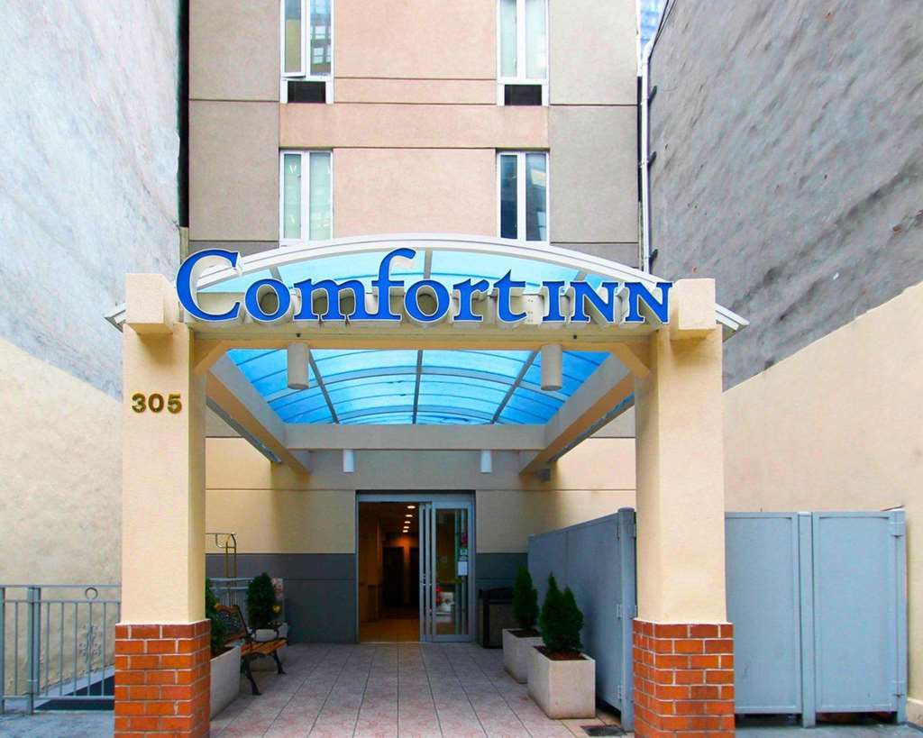 Comfort Inn Times Square South Area 纽约 外观 照片