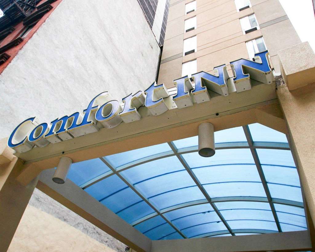 Comfort Inn Times Square South Area 纽约 外观 照片