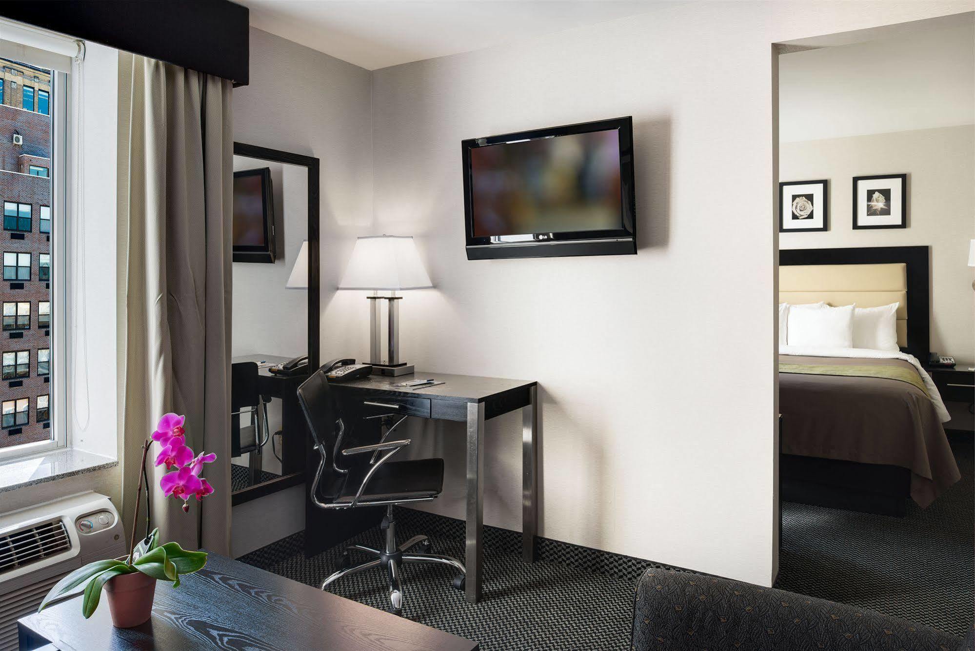Comfort Inn Times Square South Area 纽约 外观 照片