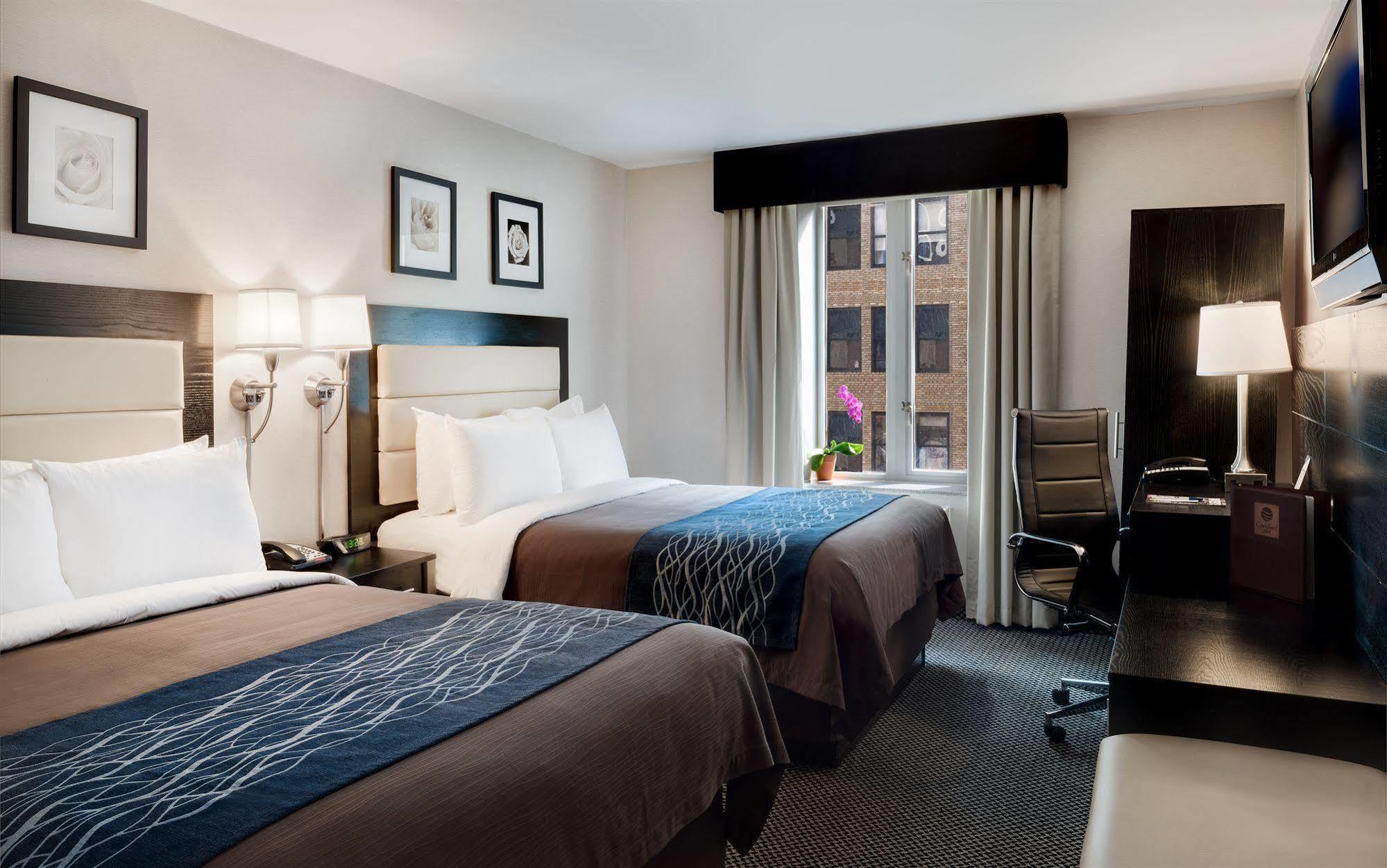 Comfort Inn Times Square South Area 纽约 外观 照片