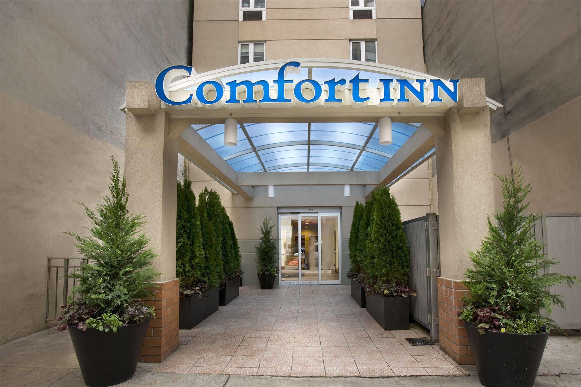 Comfort Inn Times Square South Area 纽约 外观 照片
