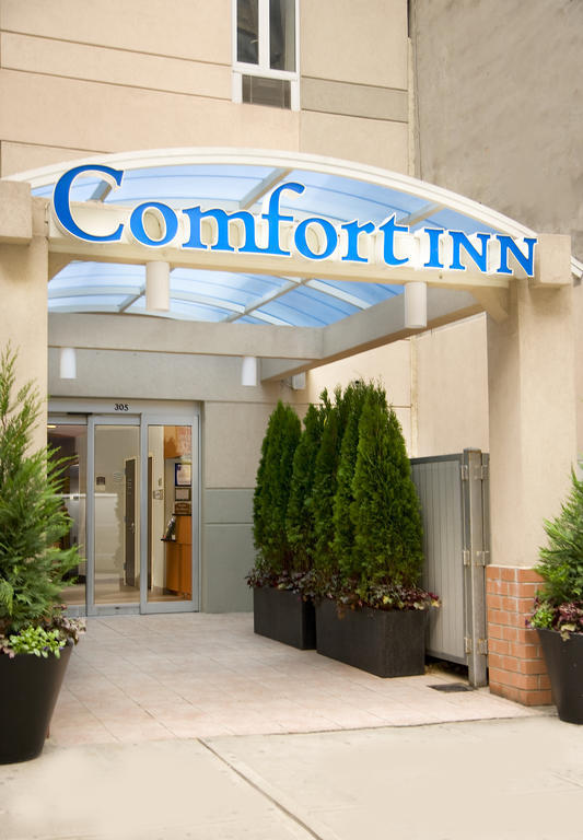 Comfort Inn Times Square South Area 纽约 外观 照片