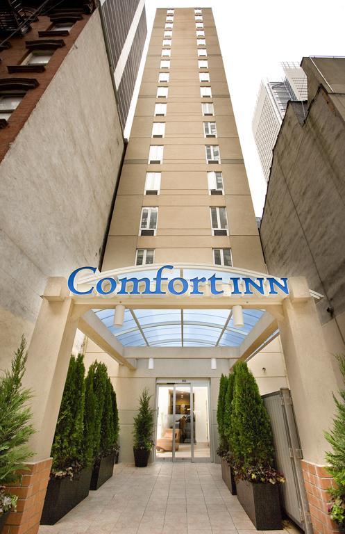 Comfort Inn Times Square South Area 纽约 外观 照片
