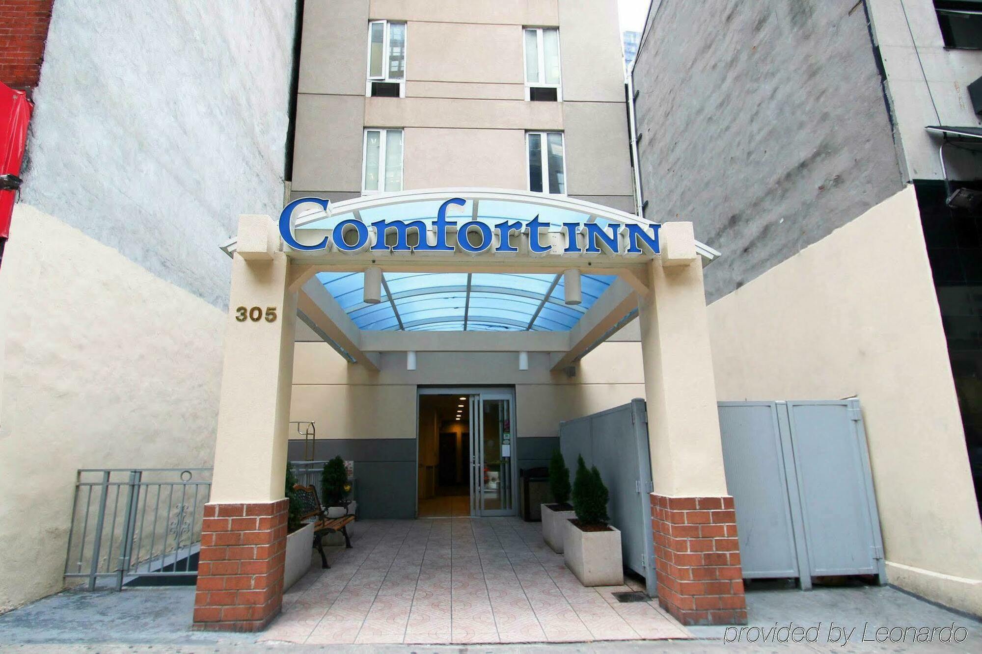 Comfort Inn Times Square South Area 纽约 外观 照片